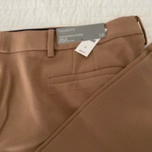 NEW Hampshire Ankel camel color pants